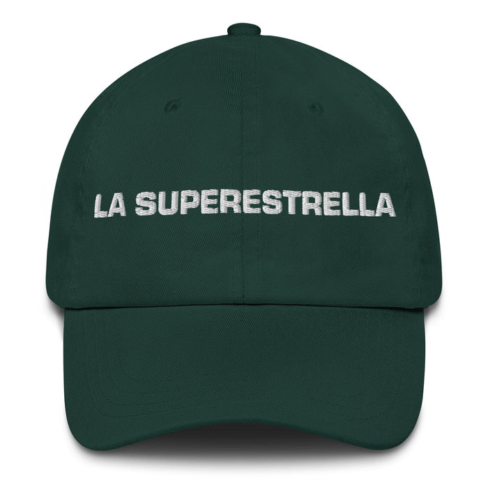 La Superestrella The Superstar Mexican Spanish Pride Gift Regalo Dad Hat