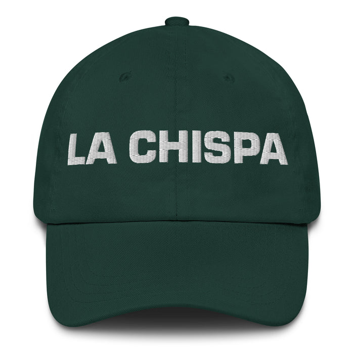 La Chispa The Spark Mexican Spanish Pride Gift Regalo Dad Hat