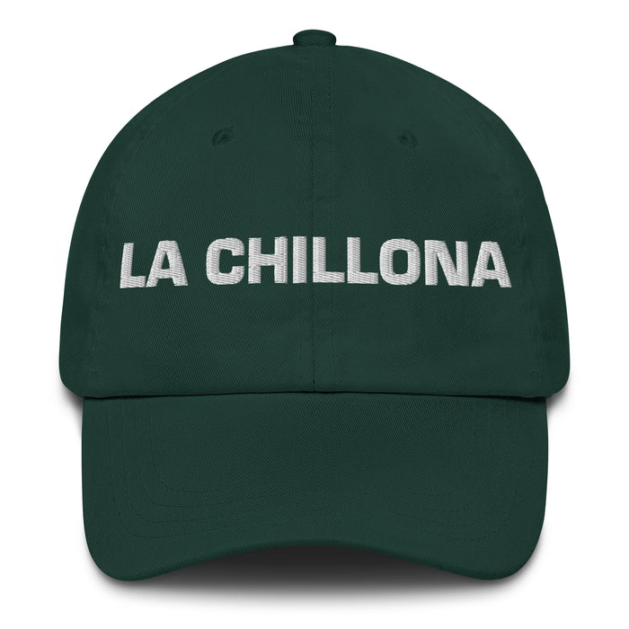 La Chillona The Crybaby Mexican Spanish Pride Gift Regalo Dad Hat