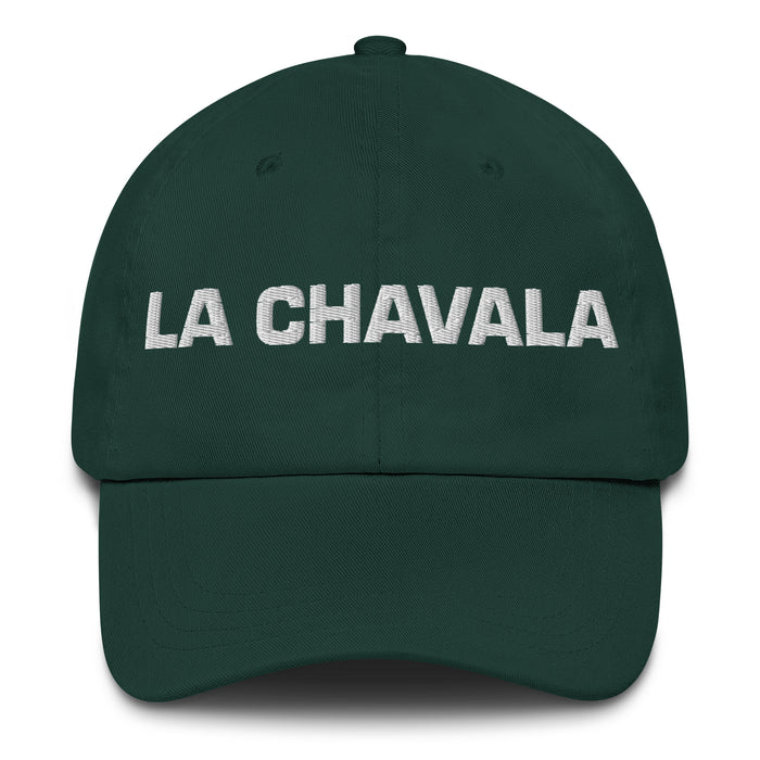 La Chavala The Kid Mexican Spanish Pride Gift Regalo Dad Hat