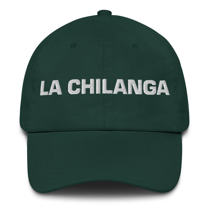 La Chilanga The Mexico City Native Mexican Spanish Pride Gift Regalo Dad Hat