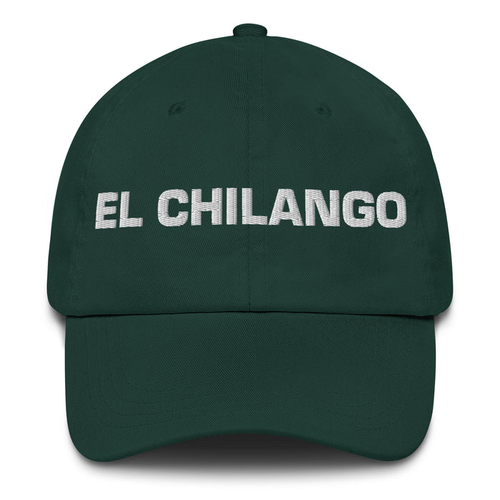 El Chilango The Mexico City Native Mexican Spanish Pride Gift Regalo Dad Hat