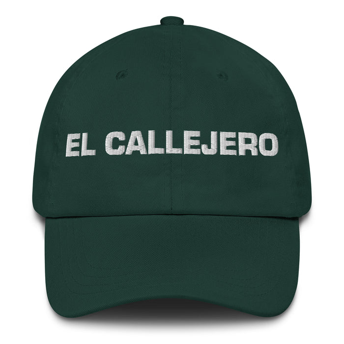 El Callejero The Street Smart Mexican Spanish Pride Gift Regalo Dad Hat