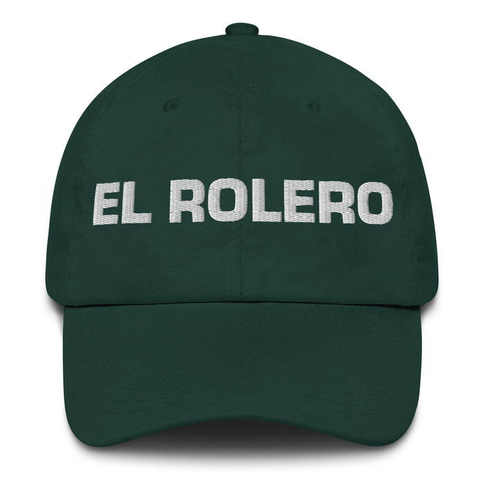 El Rolero The Roller Mexican Spanish Pride Gift Regalo Dad Hat