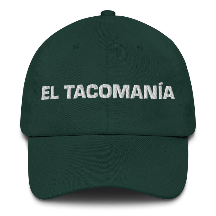 El Tacomanía Der Taco-Liebhaber mexikanische spanische Stolz Geschenk Regalo Papa Hut