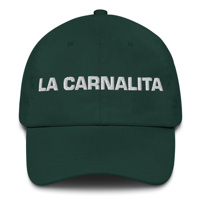 La Carnalita The Little Sibling (Buddy) Mexican Spanish Pride Gift Regalo Dad Hat