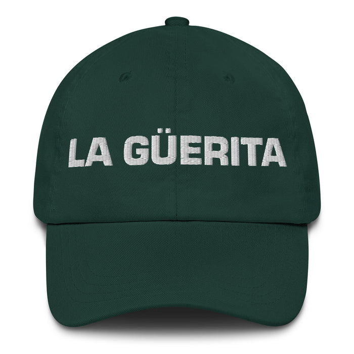 La Güerita The Little Blondie Mexican Spanish Pride Gift Regalo Dad Hat