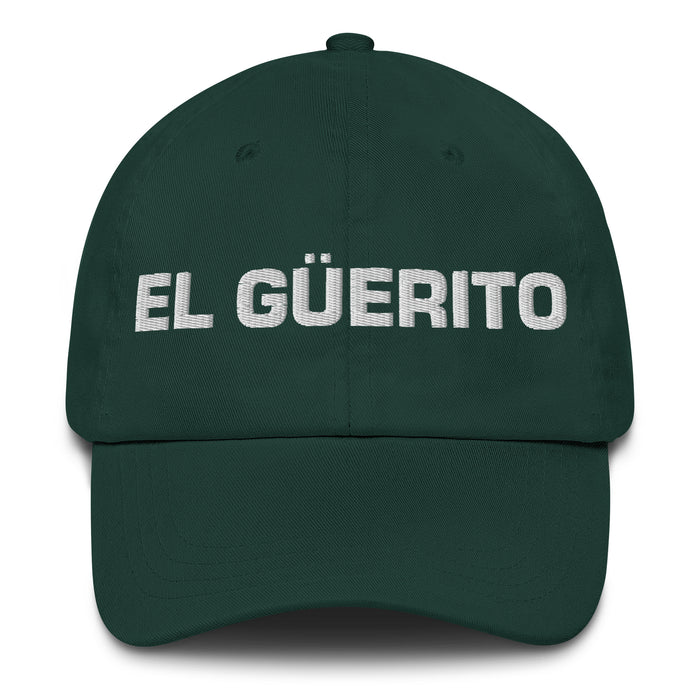 El Güerito The Little Blondie Mexican Spanish Pride Gift Regalo Dad Hat