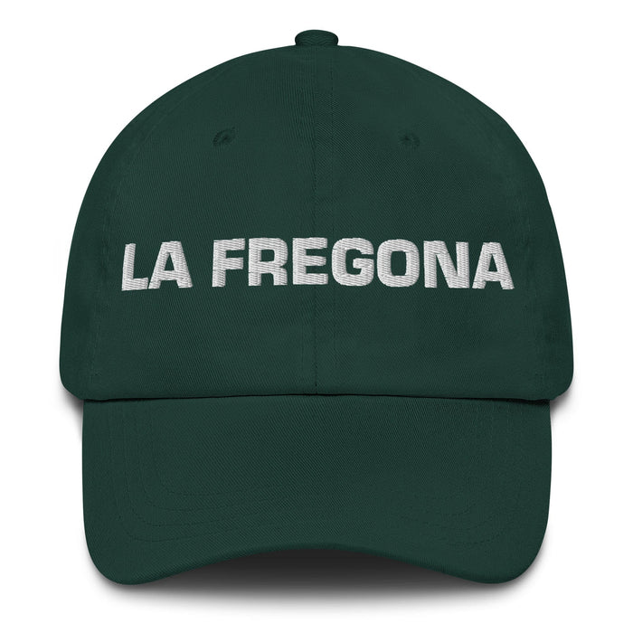 La Fregona The Cool One Mexican Spanish Pride Gift Regalo Dad Hat