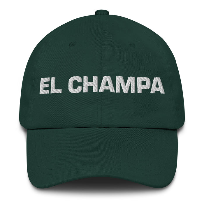 El Champa The Shack Lover Mexican Spanish Pride Gift Regalo Dad Hat