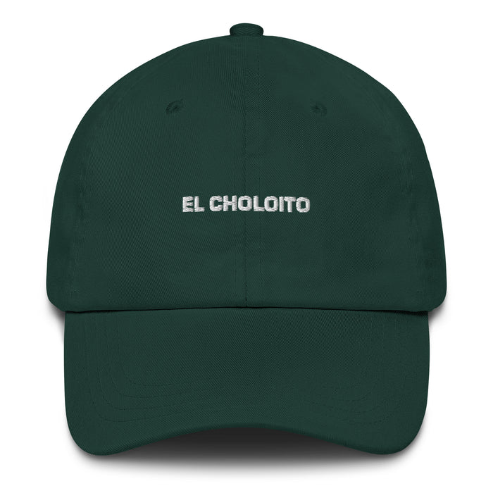 El Choloito The Little Chola/Cholo Mexican Spanish Pride Gift Regalo Dad Hat