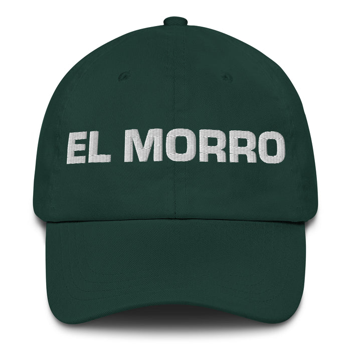 El Morro The Girl/The Boy Mexican Spanish Pride Gift Regalo Dad Hat