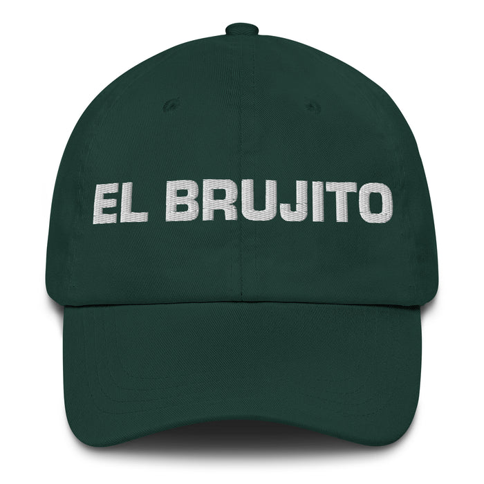 El Brujito The Little Witch/Wizard Mexican Spanish Pride Gift Regalo Dad Hat