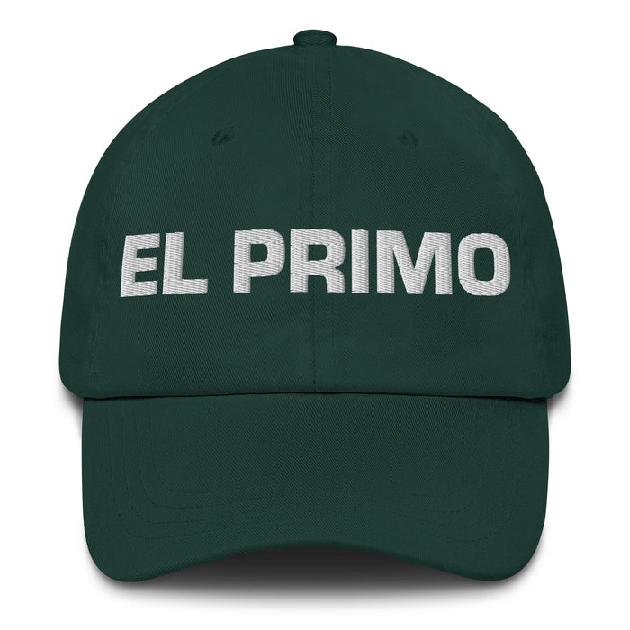 El Primo The Cousin Mexican Spanish Pride Gift Regalo Dad Hat