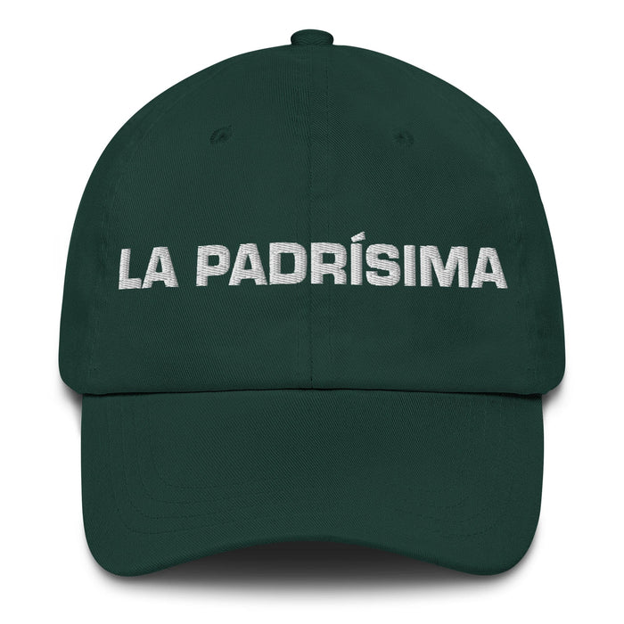 La Padrísima The Awesome One Mexican Spanish Pride Gift Regalo Dad Hat