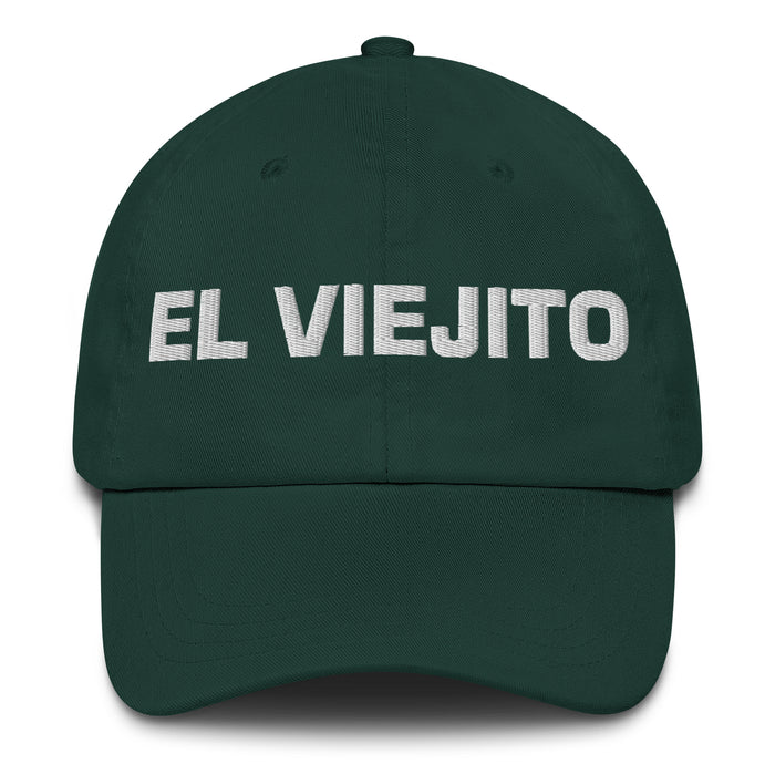 El Viejito The Little Old Lady/Man Mexican Spanish Pride Gift Regalo Dad Hat