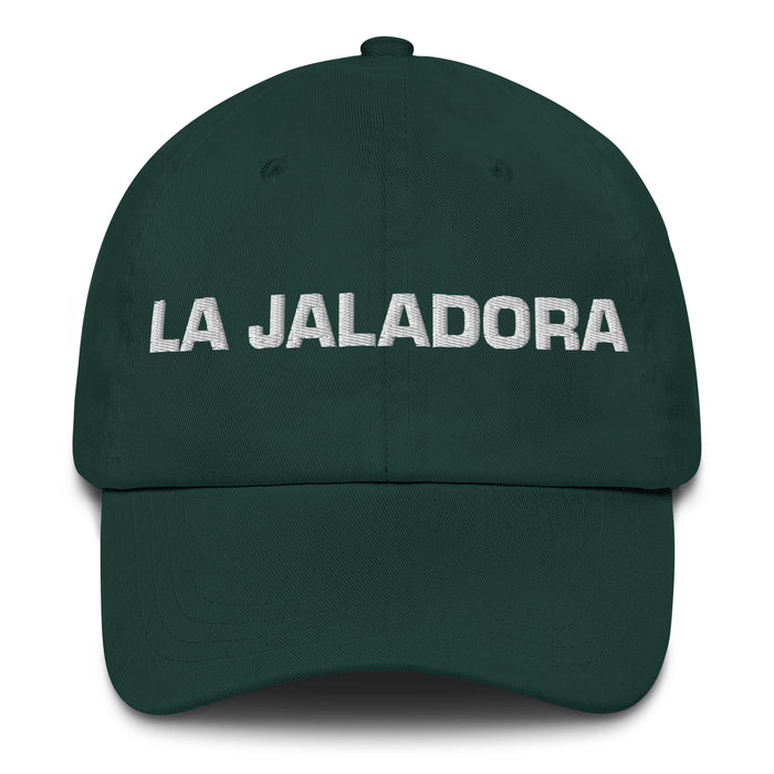 La Jaladora The Hard Worker Mexican Spanish Pride Gift Regalo Dad Hat