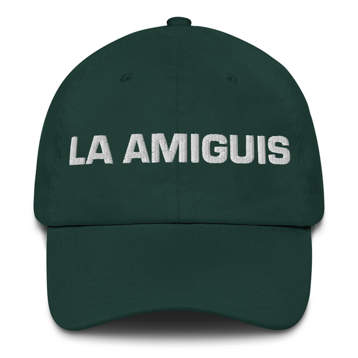 La Amiguis The Bestie Mexican Spanish Pride Gift Regalo Dad Hat