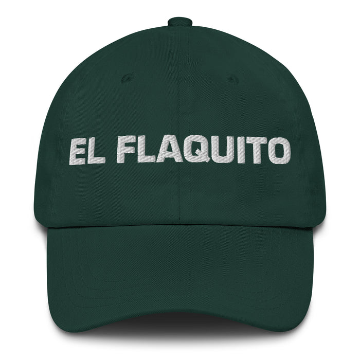 El Flaquito The Skinny One Mexican Spanish Pride Gift Regalo Dad Hat