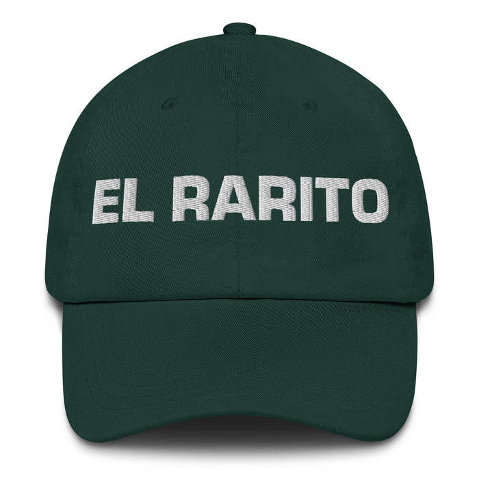 El Rarito The Weird One Mexican Spanish Pride Gift Regalo Dad Hat