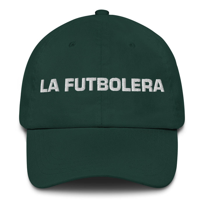 La Futbolera The Soccer Fan Mexican Spanish Pride Gift Regalo Dad Hat