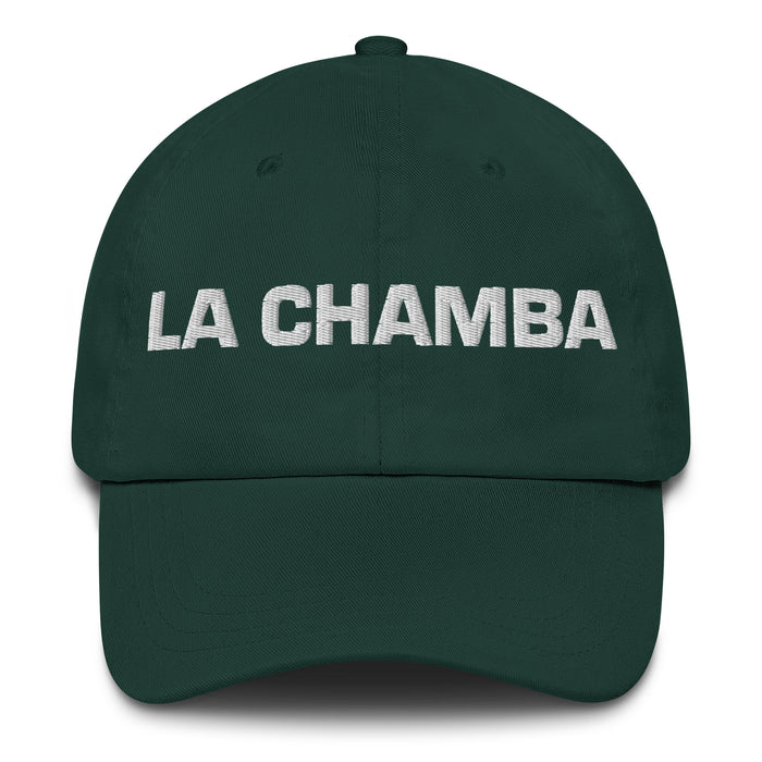 La Chamba The Worker Mexican Spanish Pride Gift Regalo Dad Hat