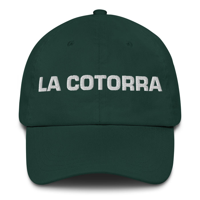 La Cotorra The Chatterbox Mexican Spanish Pride Gift Regalo Dad Hat