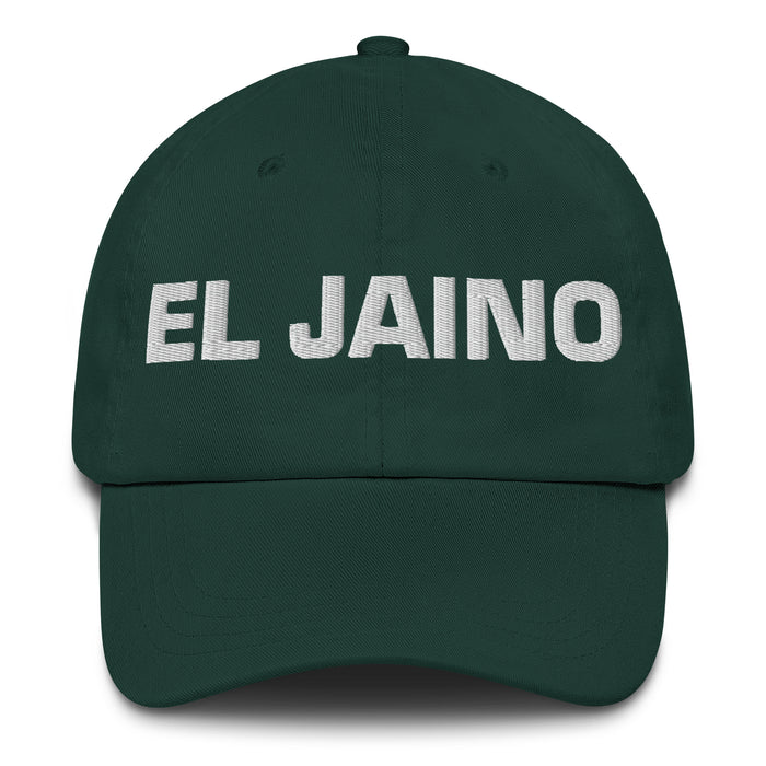 El Jaino The Girlfriend/Boyfriend Mexican Spanish Pride Gift Regalo Dad Hat