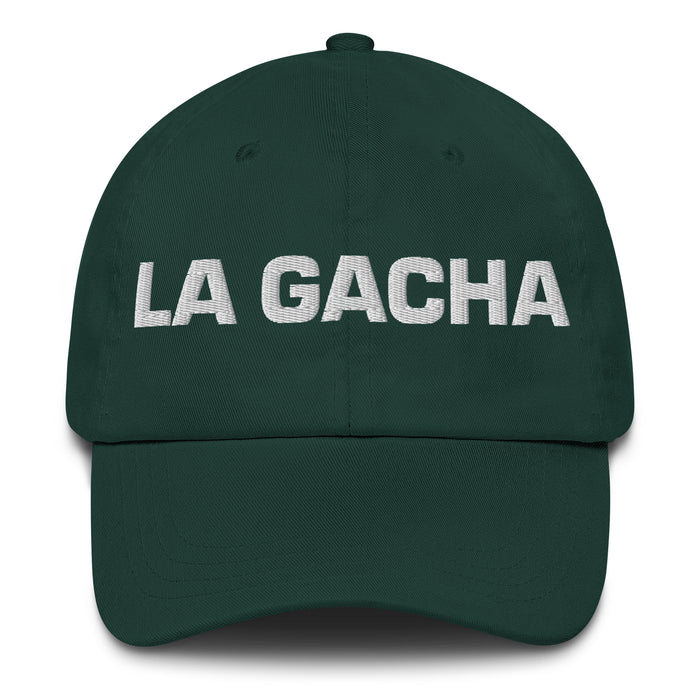 La Gacha The Awful One Mexican Spanish Pride Gift Regalo Dad Hat