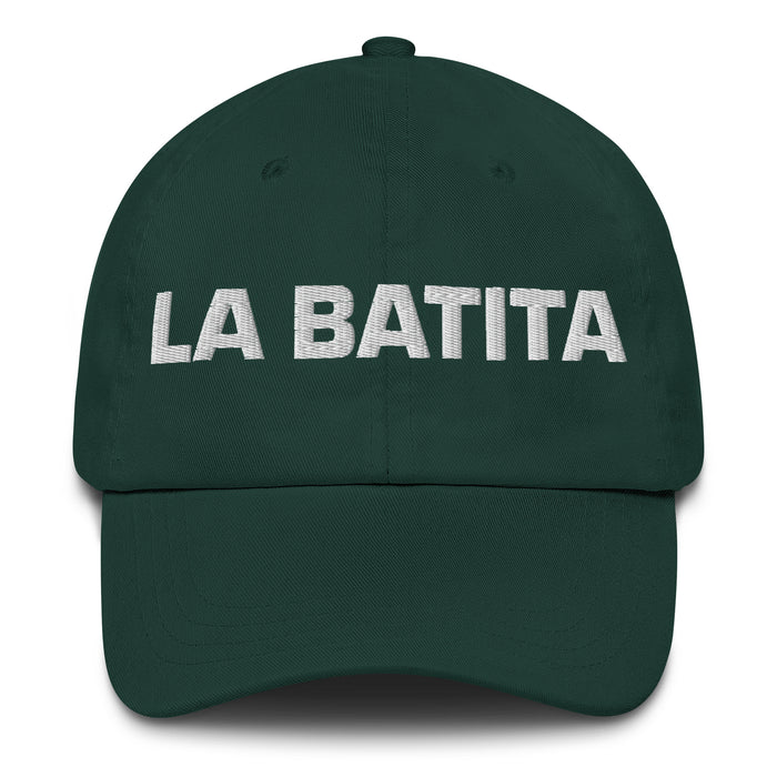 La Batita The Little Guy Mexican Spanish Pride Gift Regalo Dad Hat