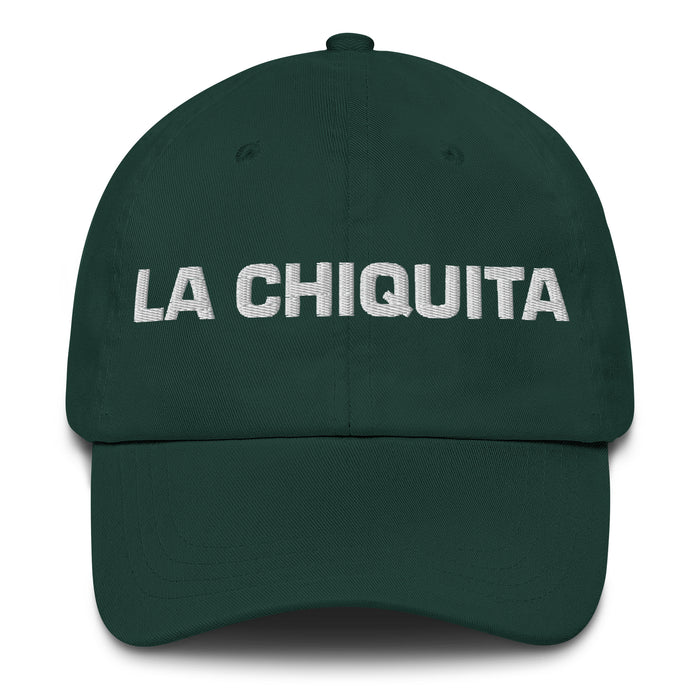 La Chiquita The Little One Mexican Spanish Pride Gift Regalo Dad Hat