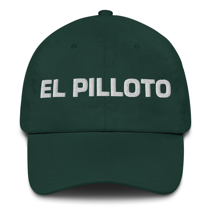 El Pilloto The Little Rascal Mexican Spanish Pride Gift Regalo Dad Hat