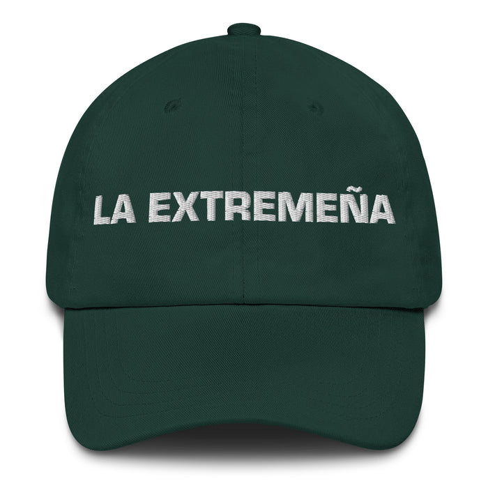 La Extremeña The Extremaduran Mexican Spanish Pride Gift Regalo Dad Hat