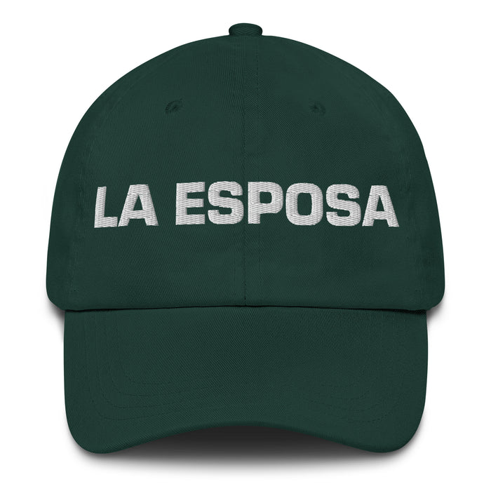 La Esposa The Wife / The Husband Mexican Spanish Pride Gift Regalo Dad Hat