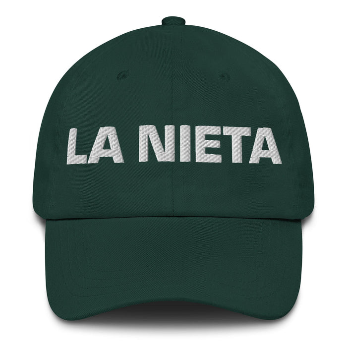 La Nieta The Granddaughter / The Grandson Mexican Spanish Pride Gift Regalo Dad Hat