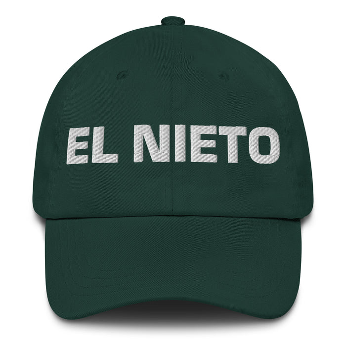 El Nieto The Granddaughter / The Grandson Mexican Spanish Pride Gift Regalo Dad Hat