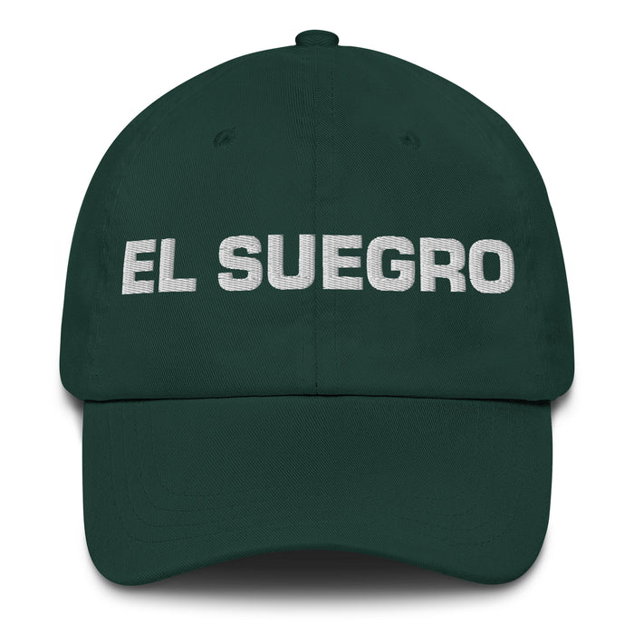 El Suegro The Mother-In-Law / The Father-In-Law Mexican Spanish Pride Gift Regalo Dad Hat