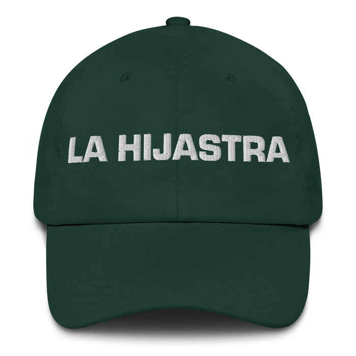 La Hijastra The Stepdaughter / The Stepson Mexican Spanish Pride Gift Regalo Dad Hat