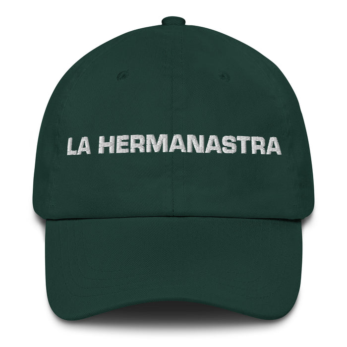 La Hermanastra The Stepsister / The Stepbrother Mexican Spanish Pride Gift Regalo Dad Hat