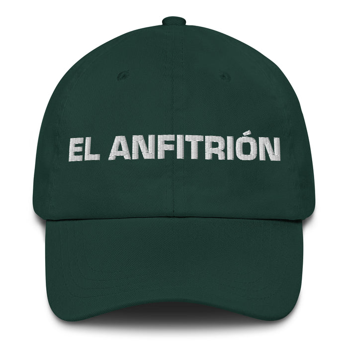 El Anfitrión The Host/Hostess Mexican Spanish Pride Gift Regalo Dad Hat