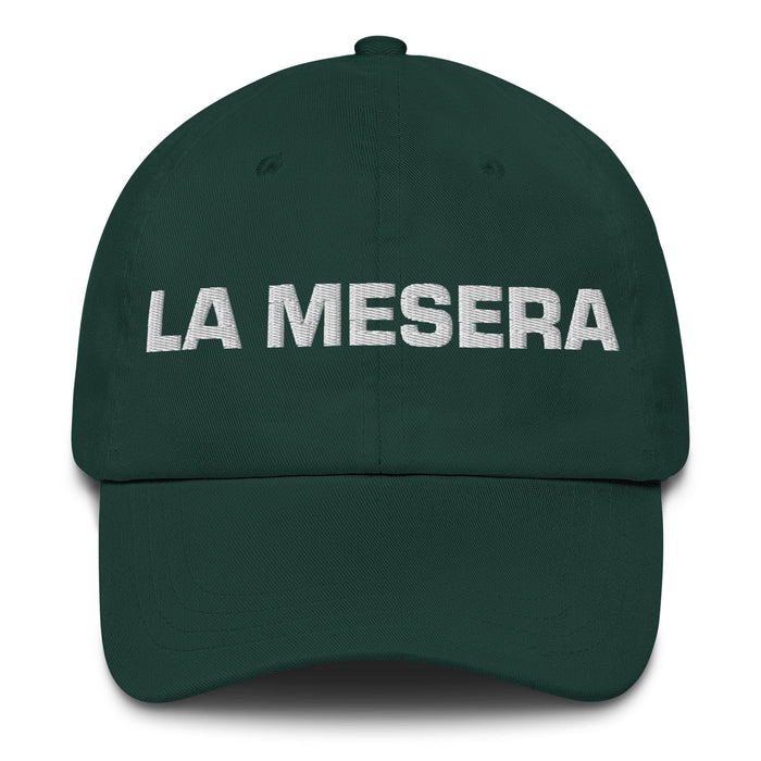 La Mesera The Server Mexican Spanish Pride Gift Regalo Dad Hat