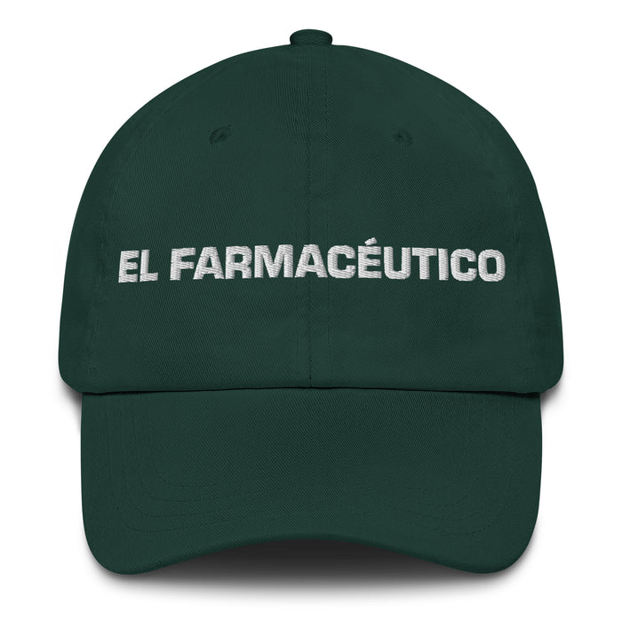 El Farmacéutico The Pharmacist Mexican Spanish Pride Gift Regalo Dad Hat