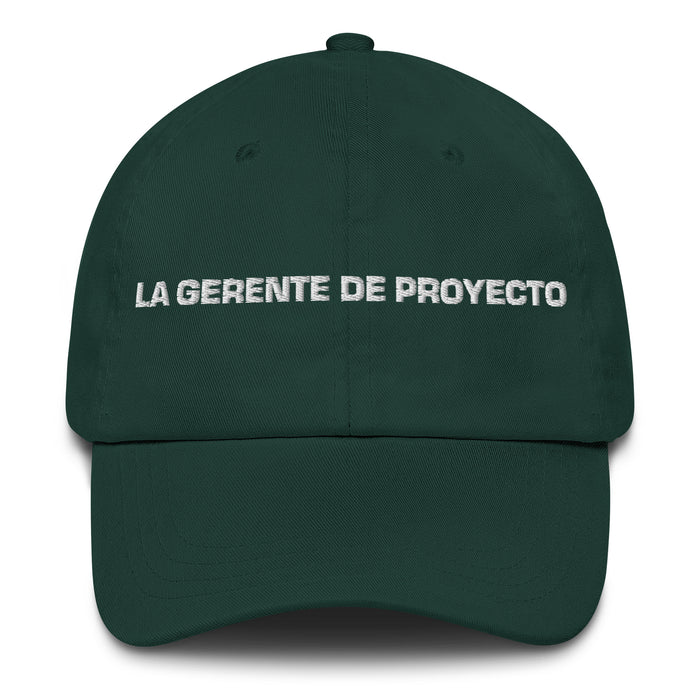 La Gerente De Proyecto The Project Manager Mexican Spanish Pride Gift Regalo Dad Hat