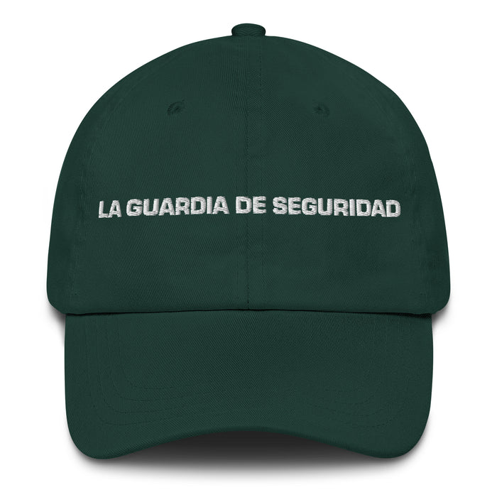 La Guardia De Seguridad The Security Guard Mexican Spanish Pride Gift Regalo Dad Hat