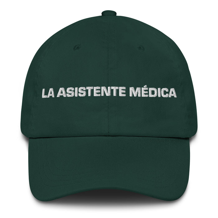 La Asistente Médica The Medical Assistant Mexican Spanish Pride Gift Regalo Dad Hat