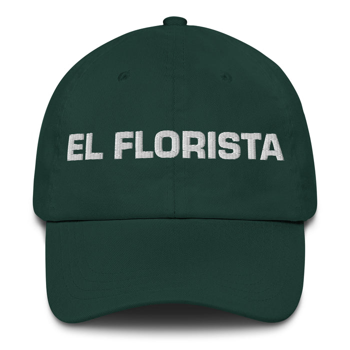 El Florista The Florist Mexican Spanish Pride Gift Regalo Dad Hat