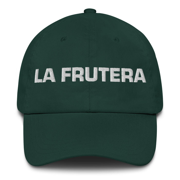 La Frutera The Fruit Seller Mexican Spanish Pride Gift Regalo Dad Hat