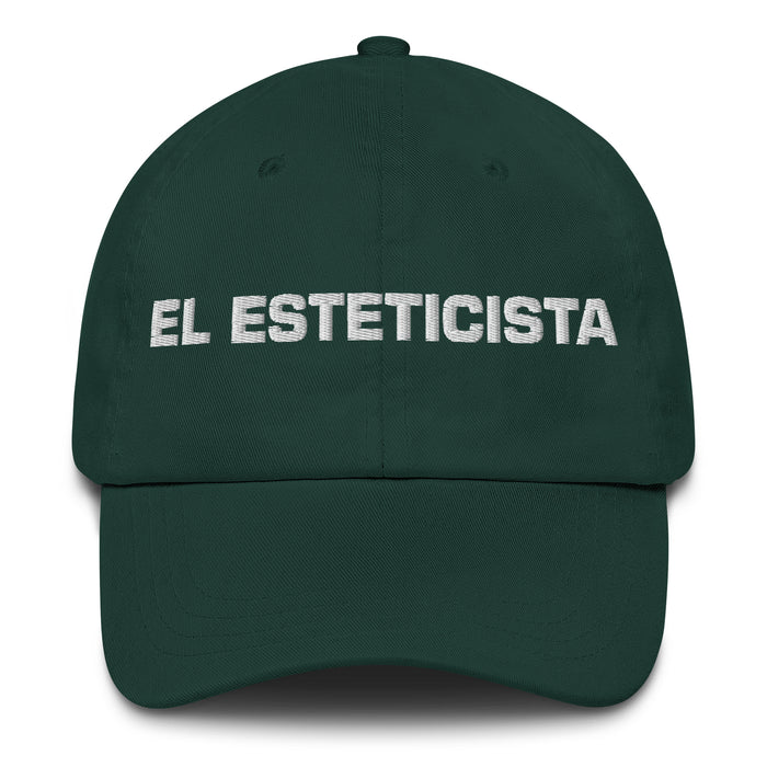 El Esteticista The Beautician Mexican Spanish Pride Gift Regalo Dad Hat