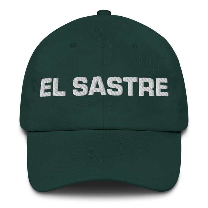 El Sastre The Tailor Mexican Spanish Pride Gift Regalo Dad Hat