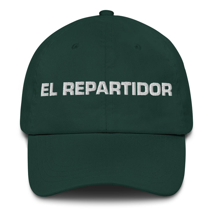 El Repartidor The Delivery Person Mexican Spanish Pride Gift Regalo Dad Hat